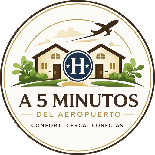 Logo Hotel A 5 Minutos del Aeropuerto