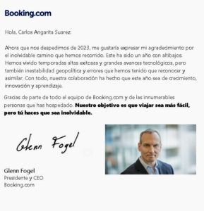BOOKING